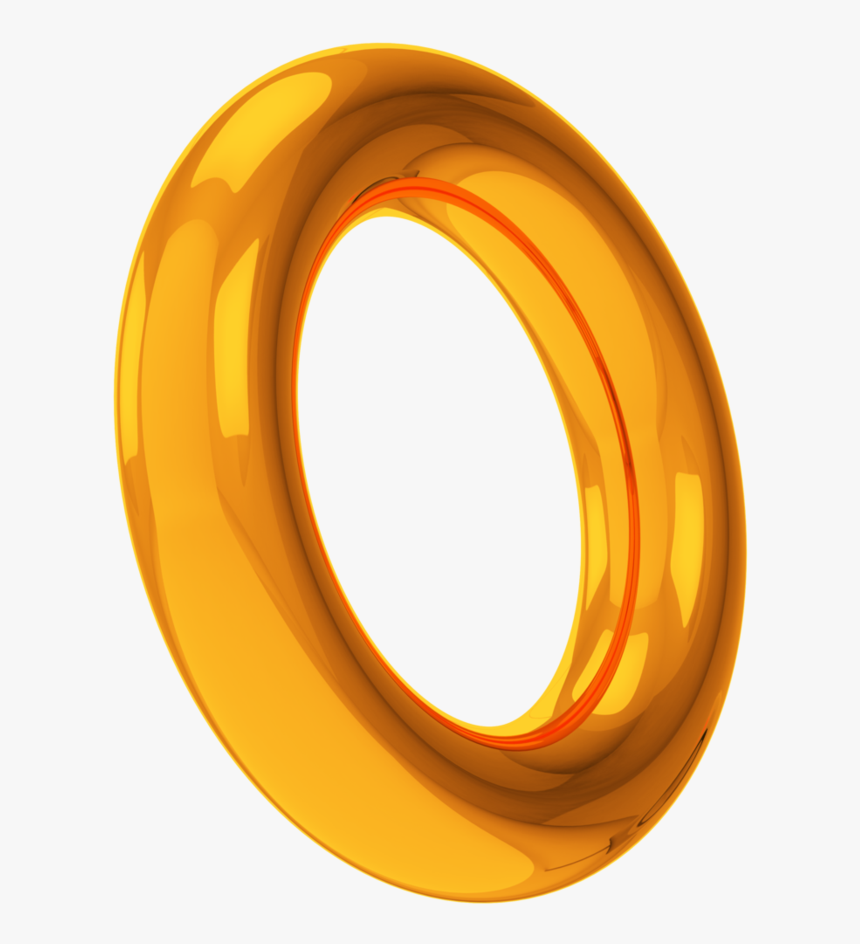 Ring Png - Sonic Ring Clipart, Transparent Png