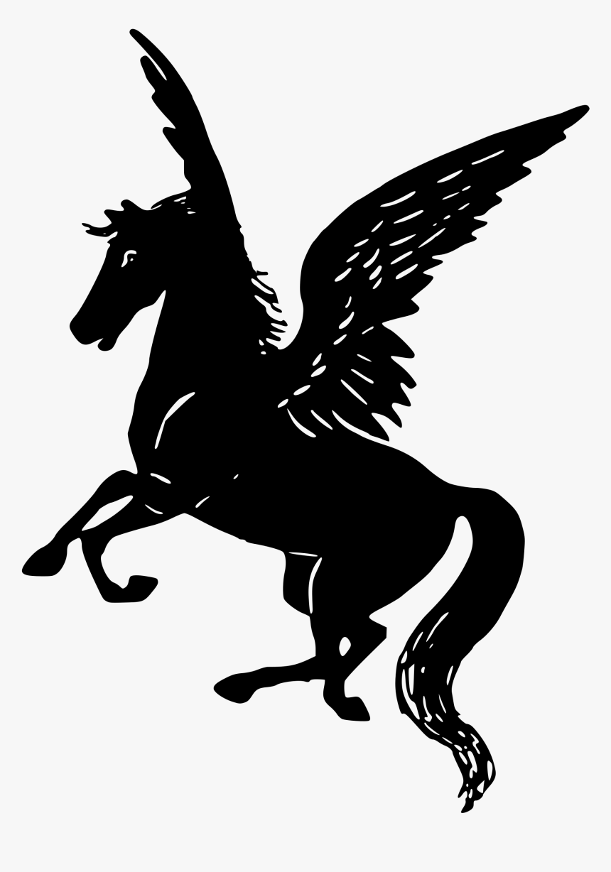 Download Pegasus Png Clipart For Designing Projects - Pegasus Clipart Png, Transparent Png