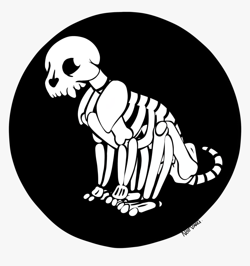 Dogs Spooky Scary Skeletons, HD Png Download