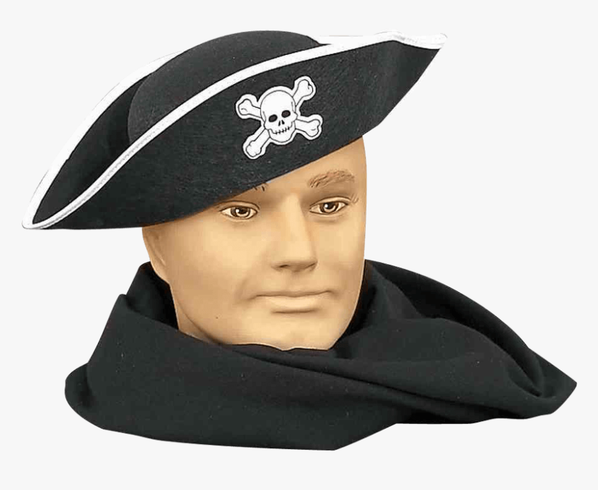 Simple Pirate Hat - Hat, HD Png Download