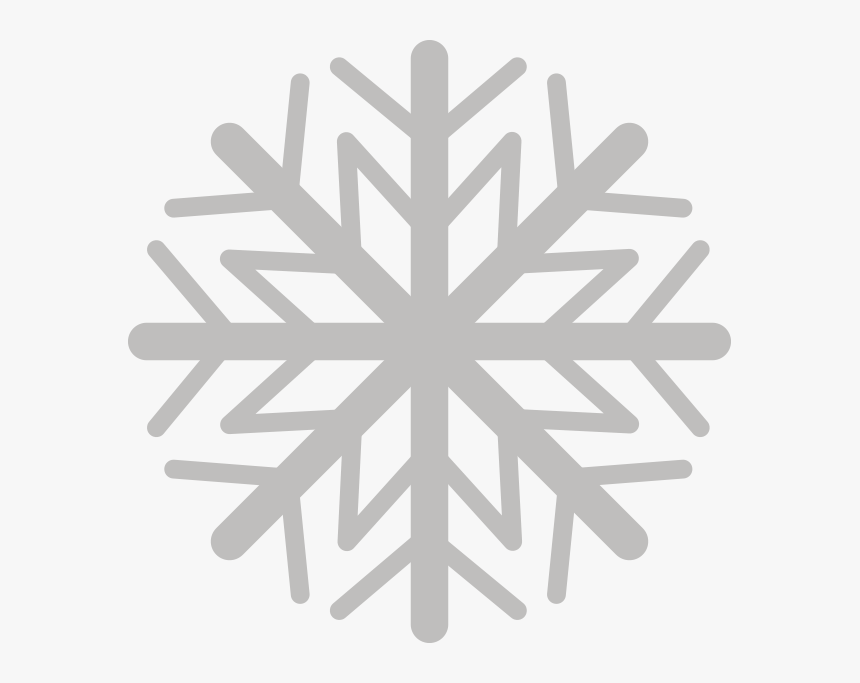 Snowflake Vector, HD Png Download