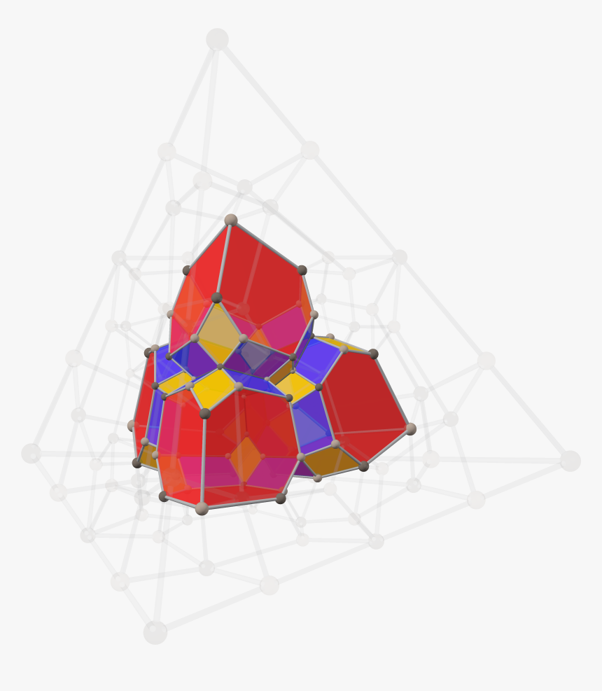 Concertina Cubes, Upper - Triangle, HD Png Download