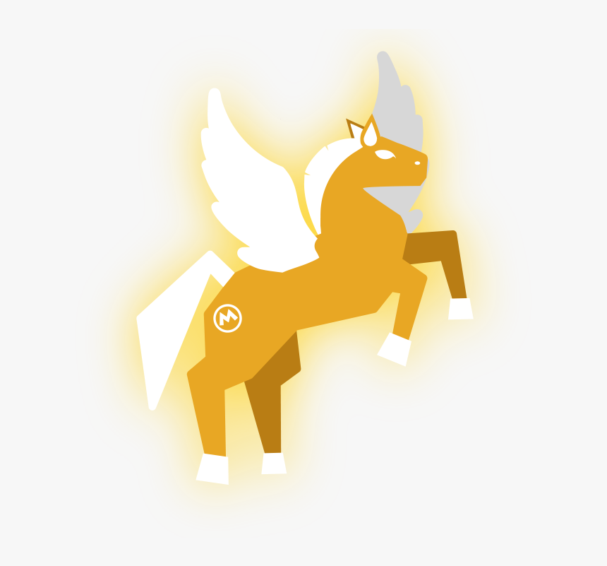 Munzee Pegasus, HD Png Download