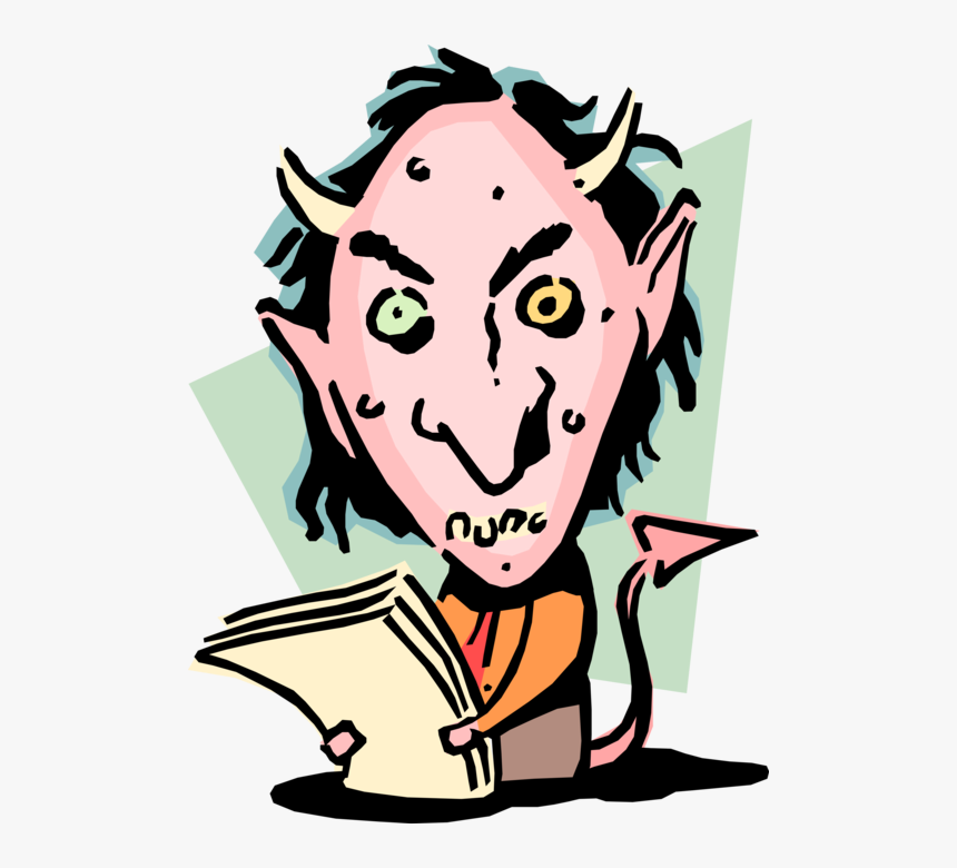 Vector Illustration Of Evil Businessman Is An Ugly - Ugly Devils, HD Png Download