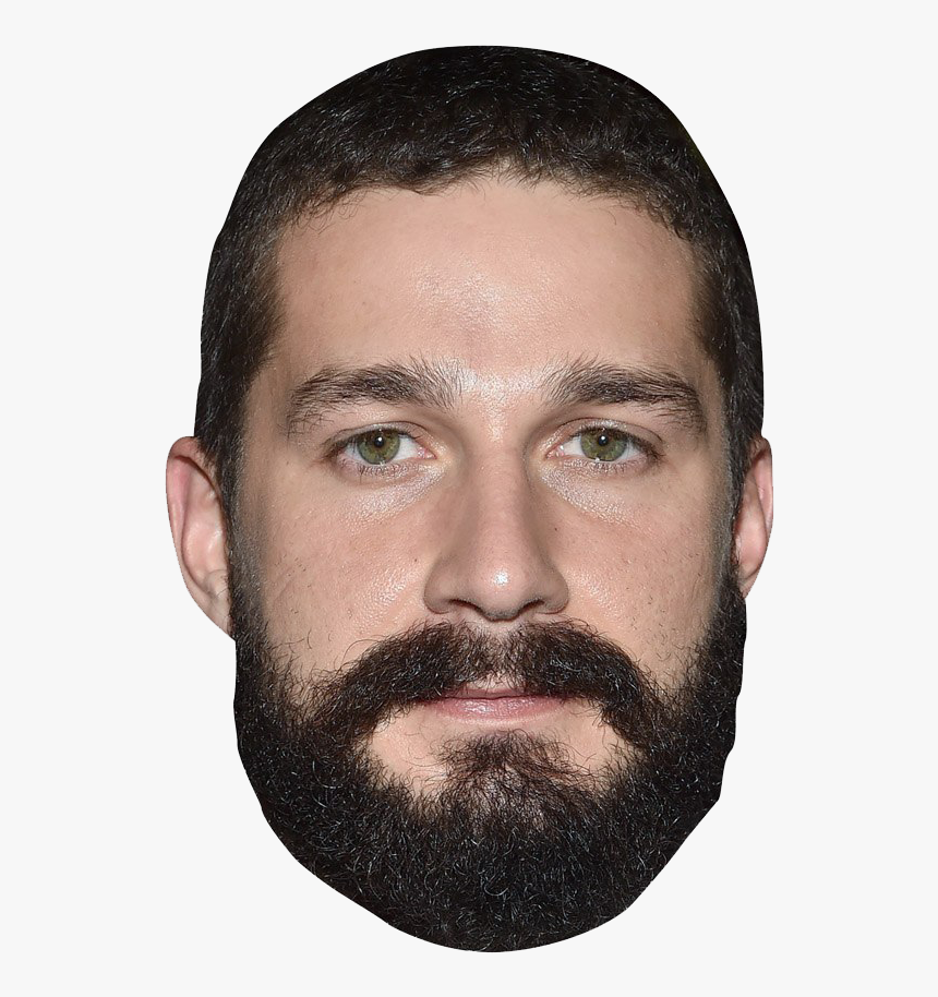 Shia Labeouf Png Download Image - Shia Labeouf Head Cutout, Transparent Png