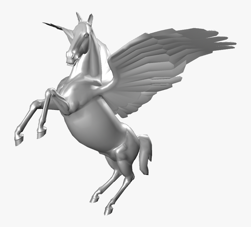 Posing Pegasus Png - Illustration, Transparent Png