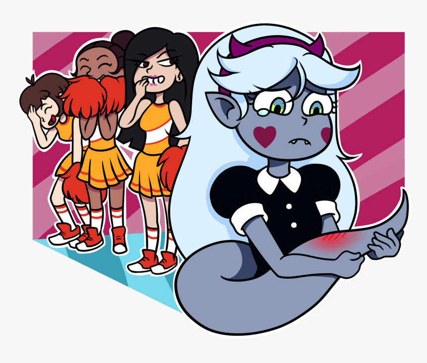 Cartoon Mammal Vertebrate Fictional Character Art Illustration - Star Vs The Forces Of Evil Monster Au, HD Png Download