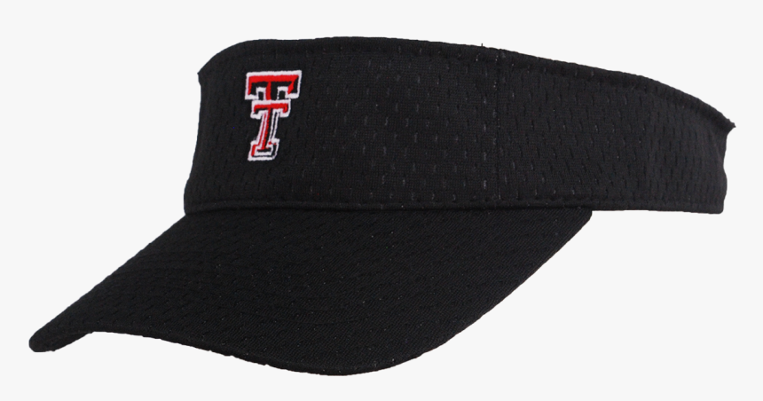 Youth Mesh Poly Adjustable Black Visor - Baseball Cap, HD Png Download