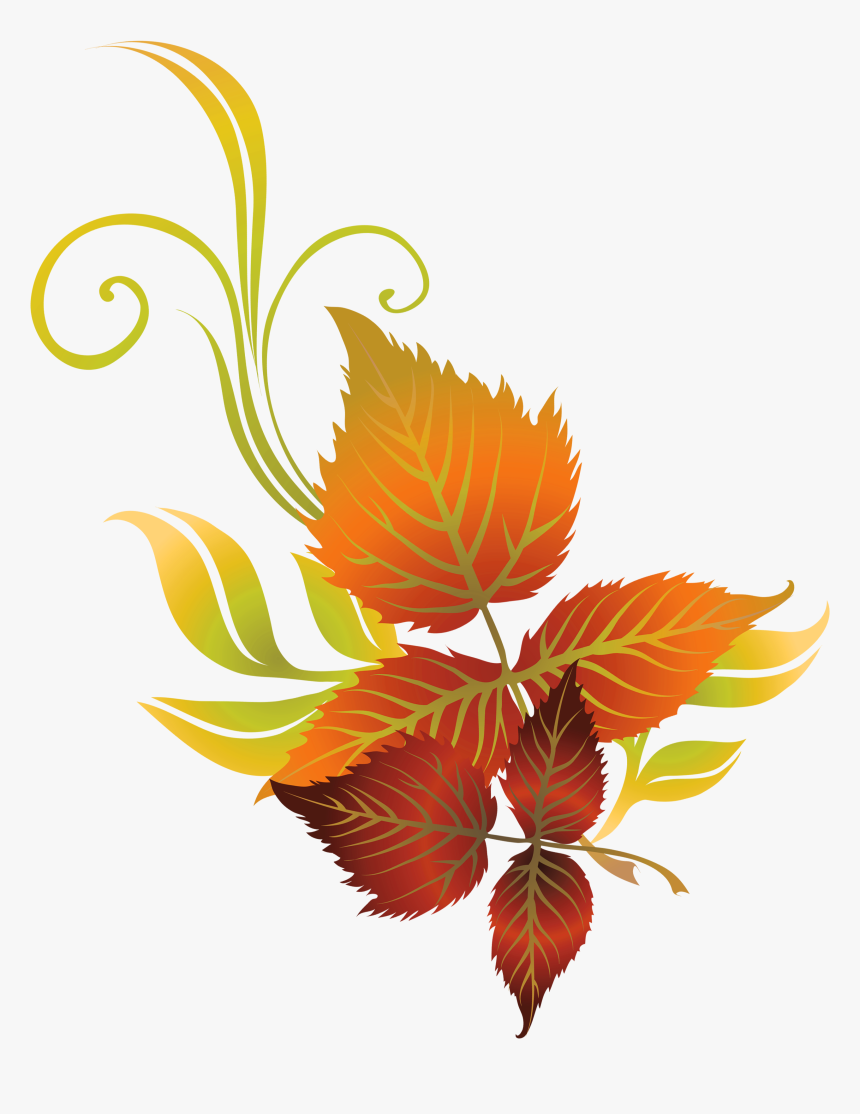 Fall Leaves Clip Art Free - Free Autumn Leaf Clipart, HD Png Download