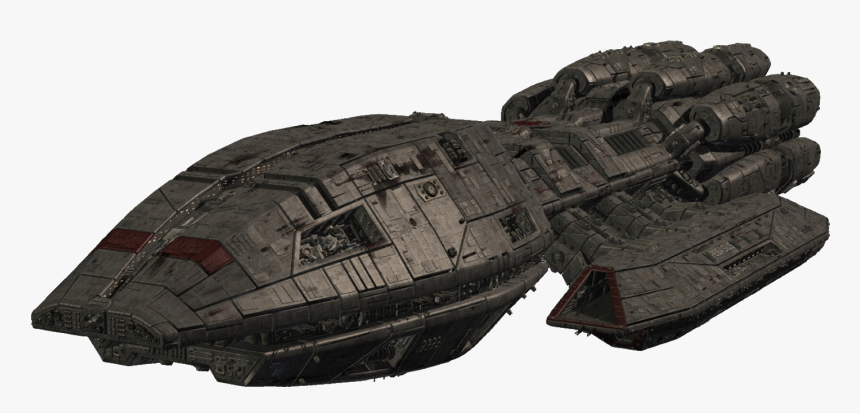 Galactica Pegasus, HD Png Download