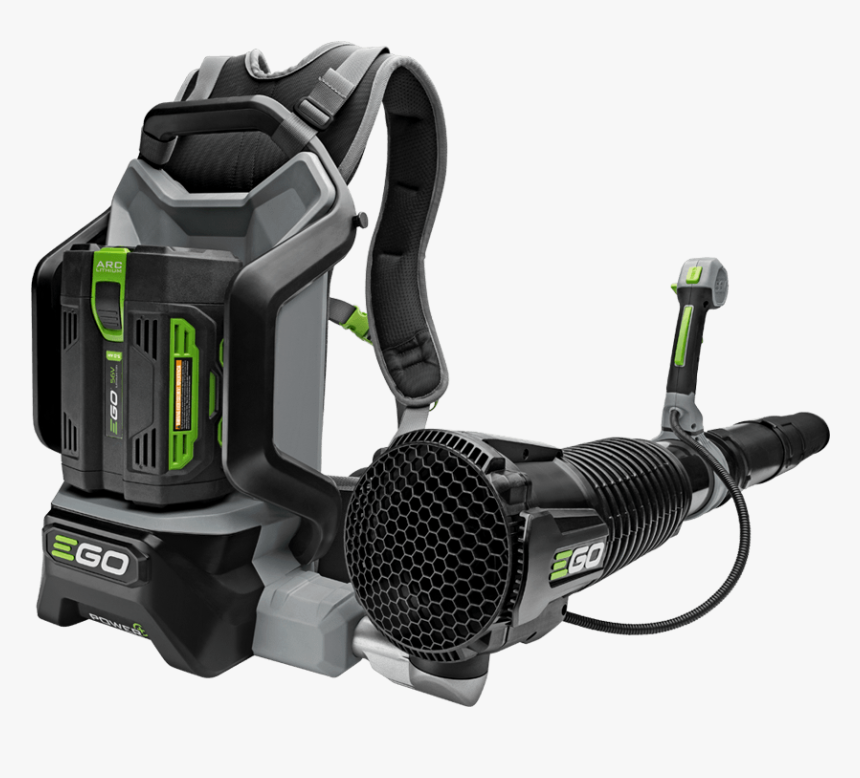 Power 600 Cfm Backpack Blower - Ego Leaf Blower Backpack, HD Png Download