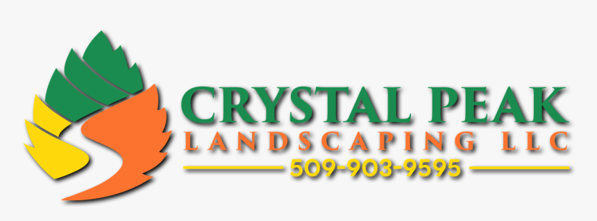 Crystal Peak Landscaping Services - Graphic Design, HD Png Download