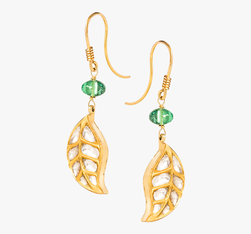 Weeping Peepal Earrings - Earrings, HD Png Download