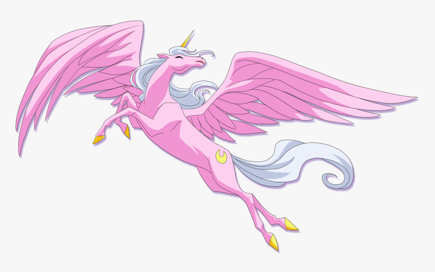 Neo Sailor Moon - Sailor Moon Pegasus Flying, HD Png Download