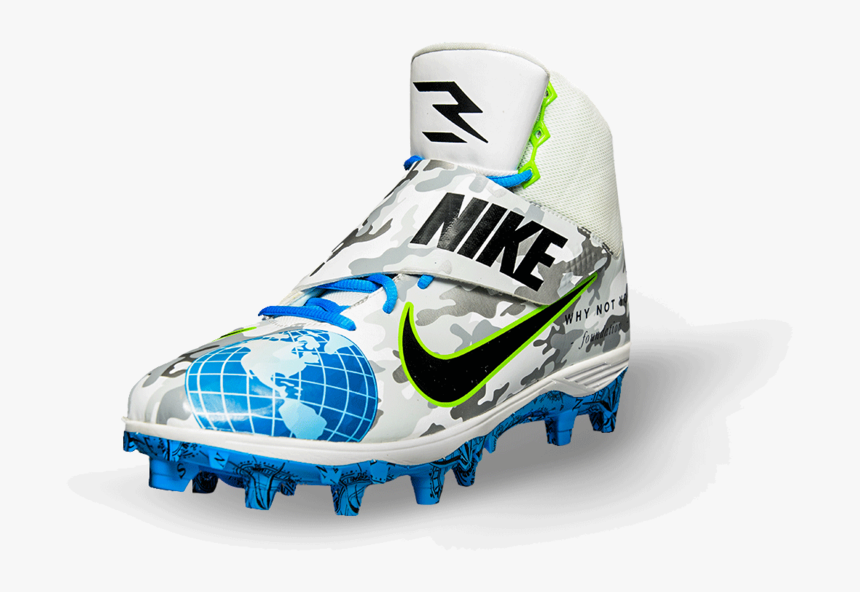 Courtesy Seahawks - Com - Russell Wilson My Cause My Cleats, HD Png Download