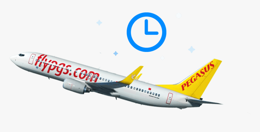 Pegasus Flight Delay Compensation - Boeing 737 Next Generation, HD Png Download