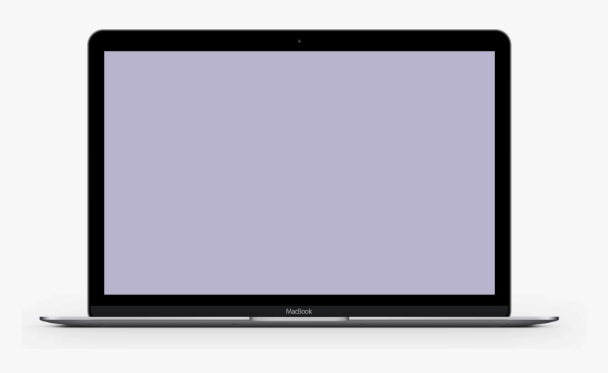 Macbook Png, Transparent Png
