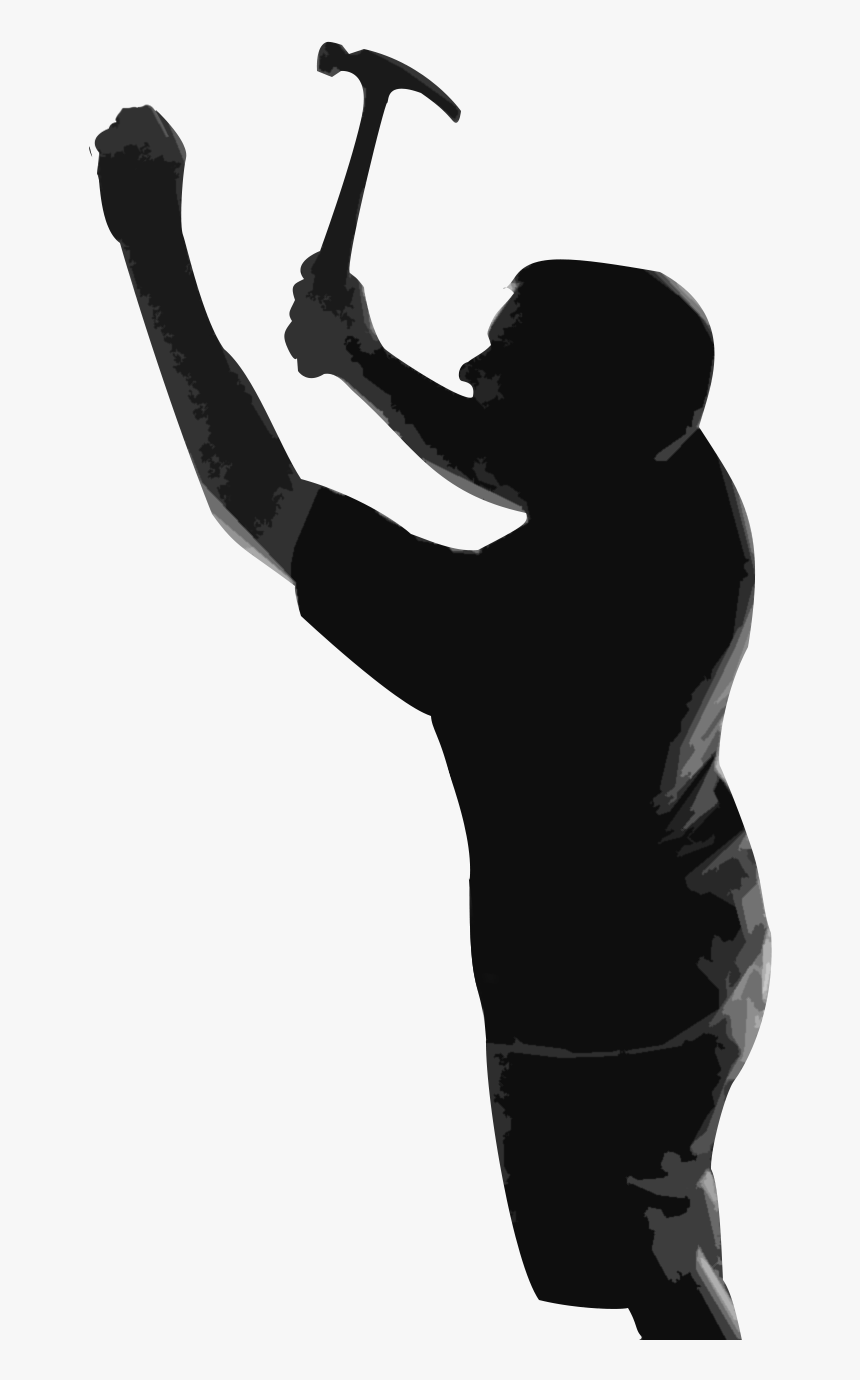 We Do The Work - Silhouette, HD Png Download