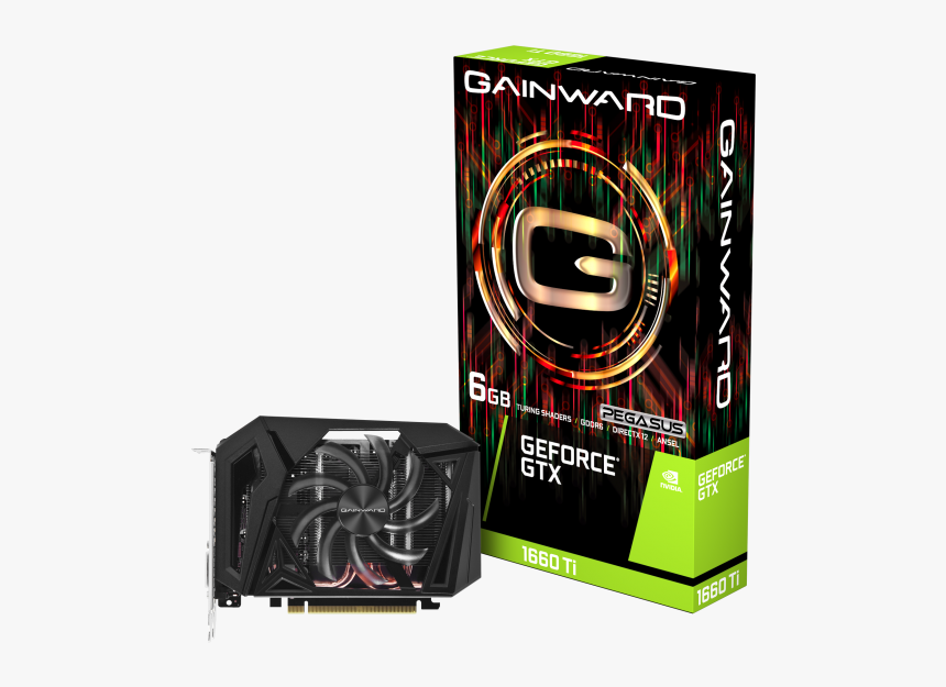 Gtx 1660 Ti Gainward, HD Png Download