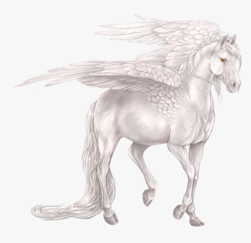Transparent Pegasus Png - Portable Network Graphics, Png Download