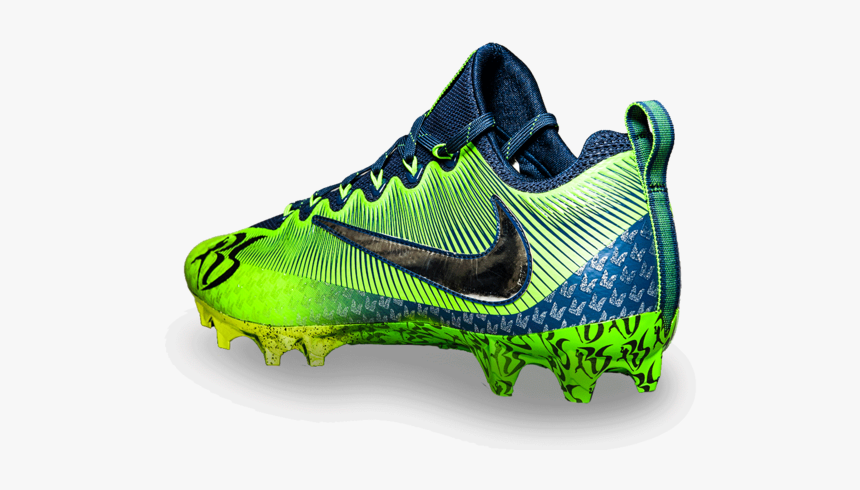 Courtesy Seahawks - Com - Richard Sherman Cleats, HD Png Download