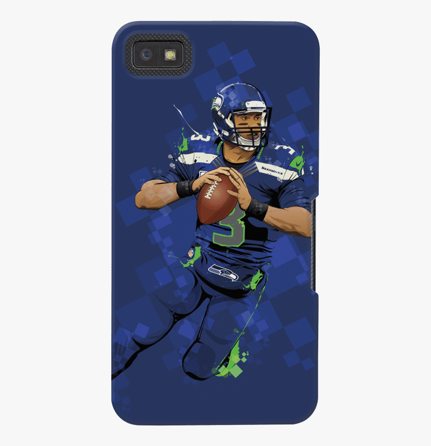 Seattle Seahawks Backpack Russell Wilson, HD Png Download