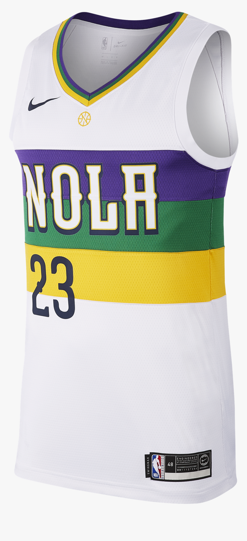 Nike Nba New Orleans Pelicans Anthony Davis Swingman - Vest, HD Png Download
