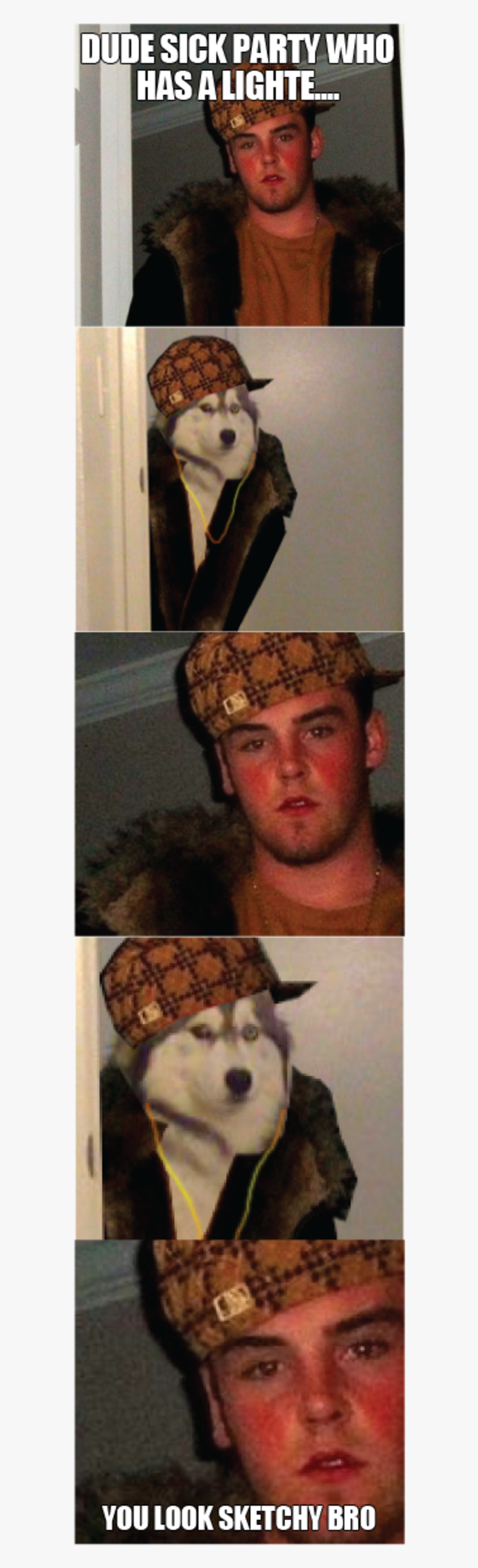 Scumbag Steve Scumbag Steve Meme Hd Png Download Transparent Png