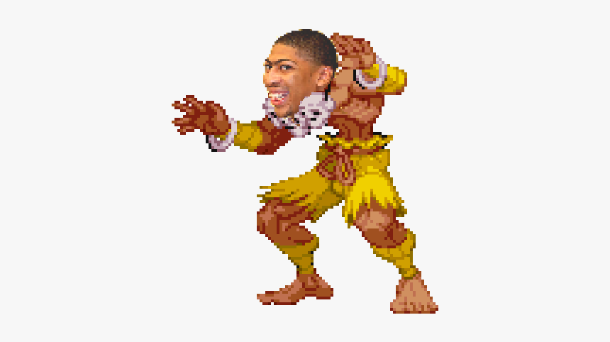 Nene Calls Anthony Davis Dhlasim, So We Assigned Street - Street Fighter 2 Guy, HD Png Download