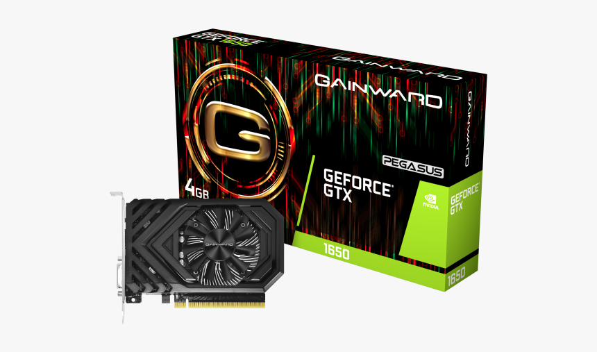 Palit Geforce Gtx 1650, HD Png Download