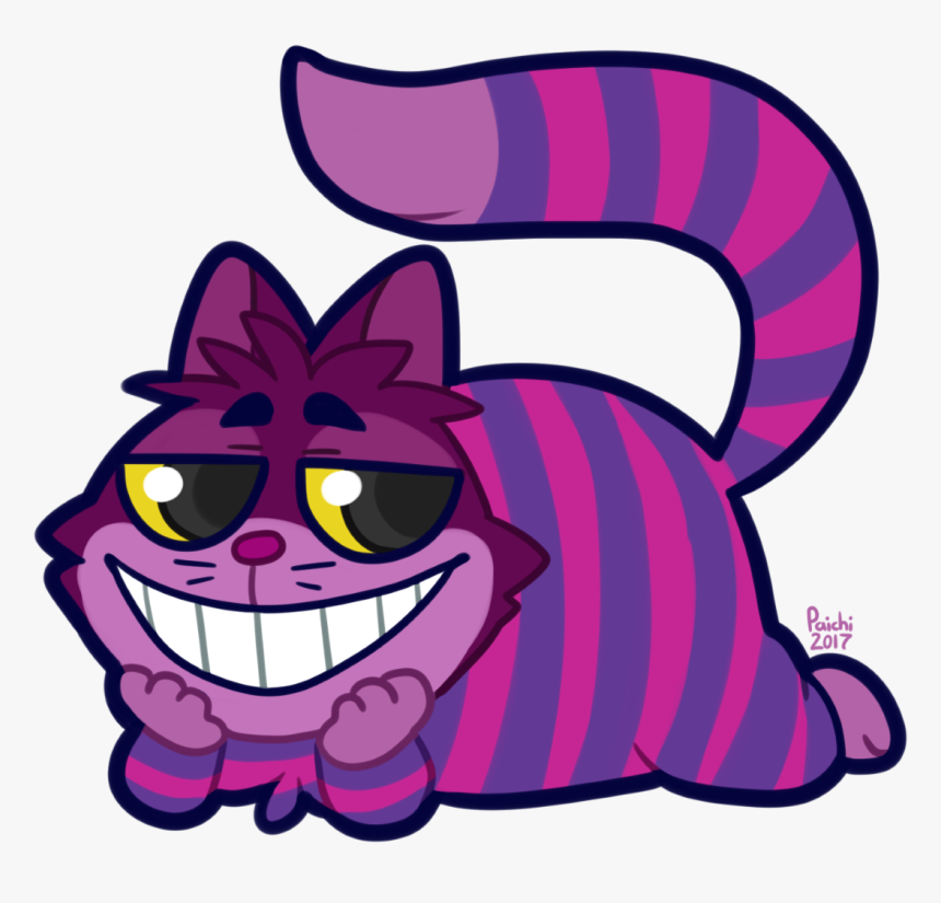 Tiny Cheshire [commission From Paichitaron] - Cartoon, HD Png Download