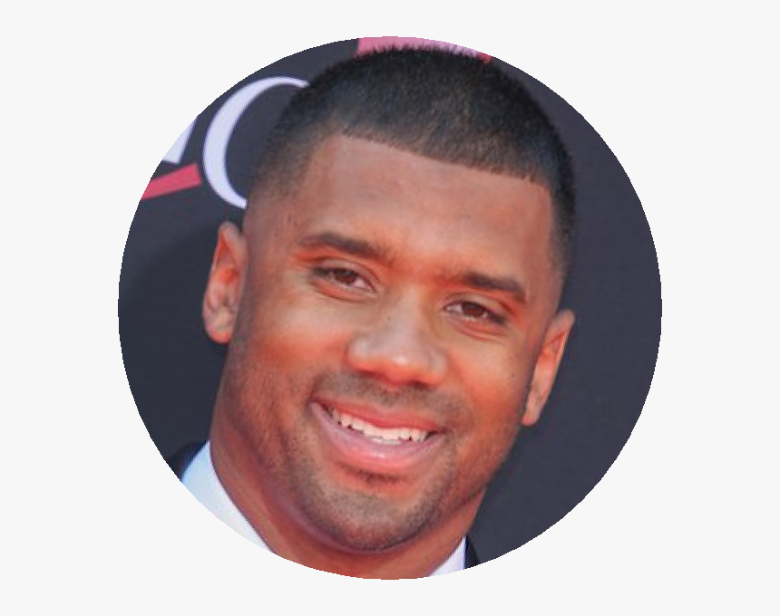 Russellwilson - Green Circle, HD Png Download