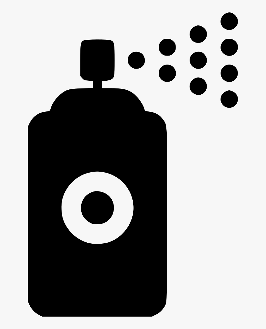 Spray Can Draw Paint - Free Spray Can Icon, HD Png Download