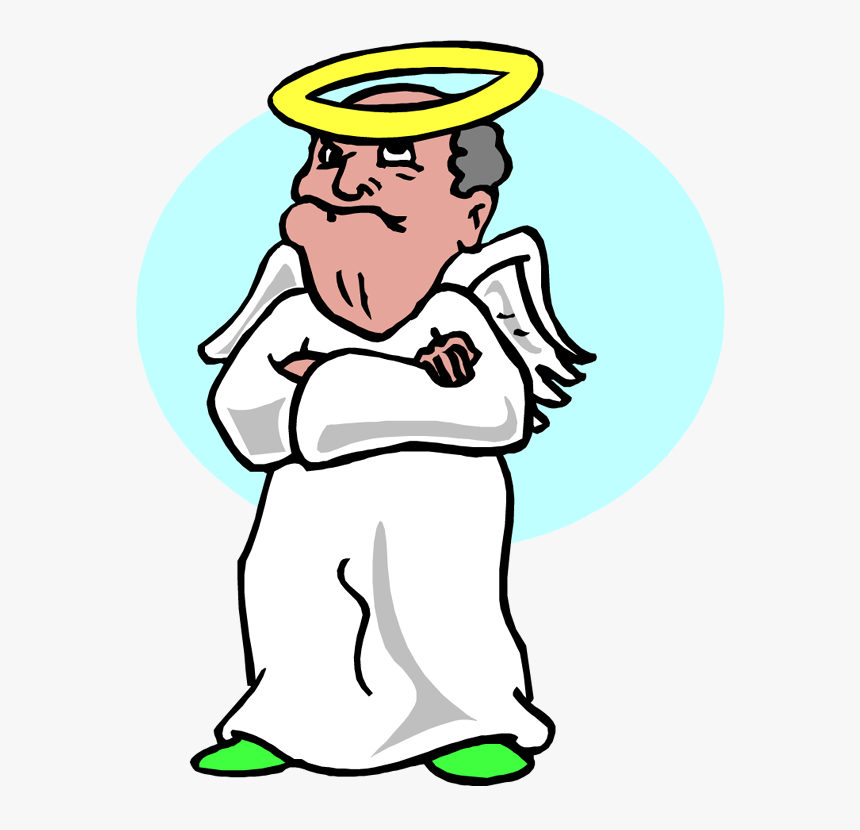 Transparent Scumbag Steve Hat Png - Angel Man Cartoon Png, Png Download