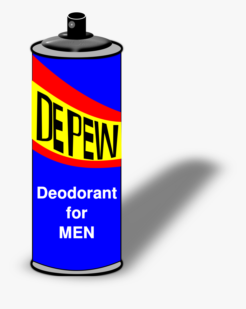 Deodorant Clip Arts - Cylinder, HD Png Download