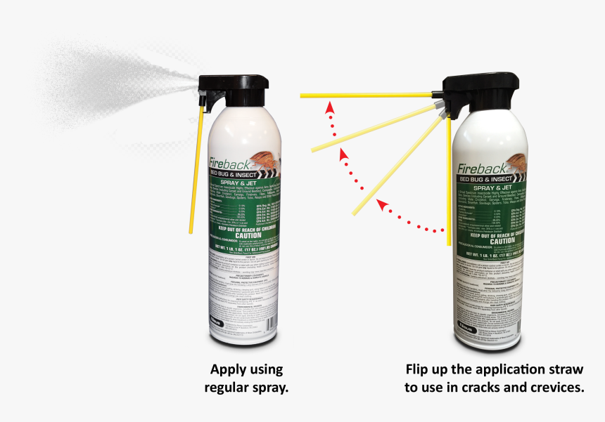 Wasp Spray With Straw, HD Png Download