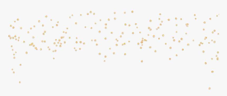 Transparent Snowflake Png Transparent - Transparent Gold Snow Png, Png Download