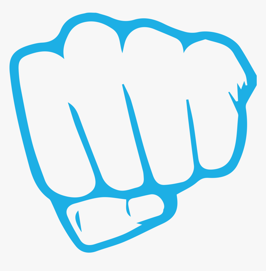 Png Punching Fist Transparent - Punch Png, Png Download