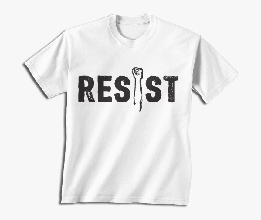 Anti Trump Power Fist T-shirt - T Shirt Batch Design, HD Png Download