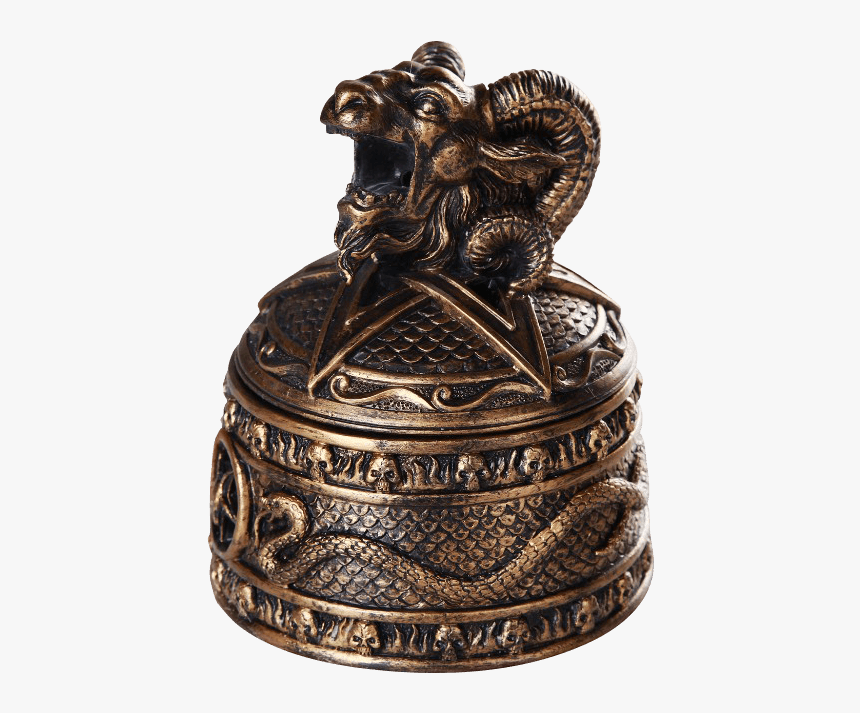 Baphomet Incense Burner - Baphomet, HD Png Download