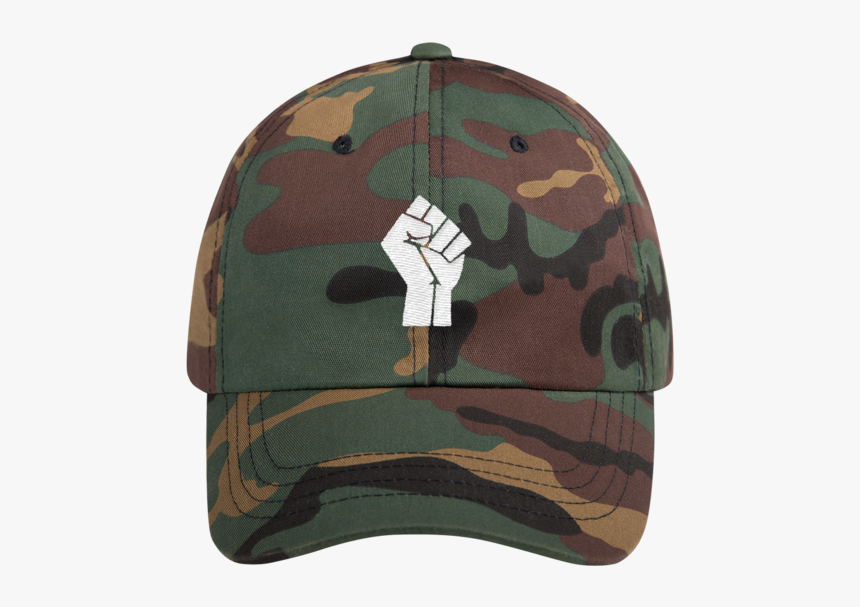 Black Power Dad Hat - Hat, HD Png Download