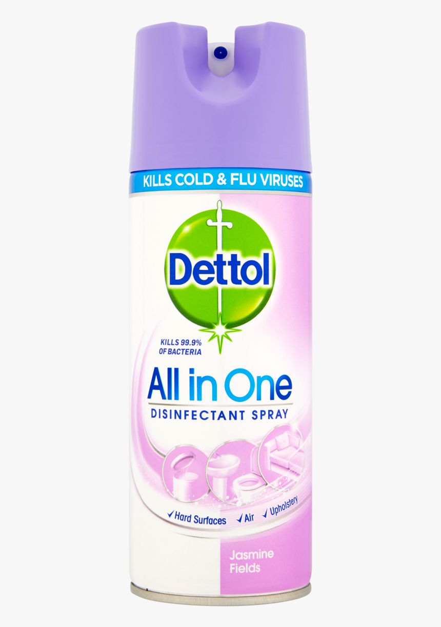 Dettol All In One Disinfectant Spray - Dettol Disinfectant Spray, HD Png Download