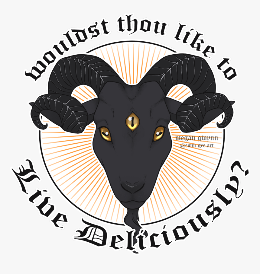 Black Phillip Is My Spirit Animal Hd Png Download Transparent Png Image Pngitem