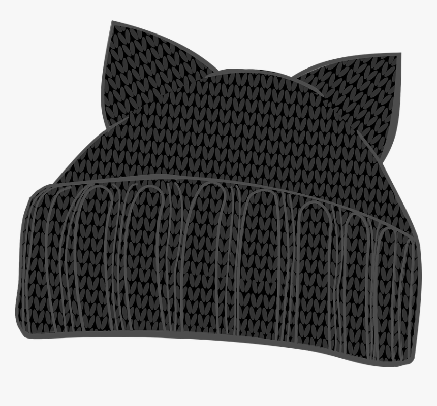 Kitten Hat, Knit Hat, Winter Hat, Cute, Children S - Gorro De Invierno Png, Transparent Png