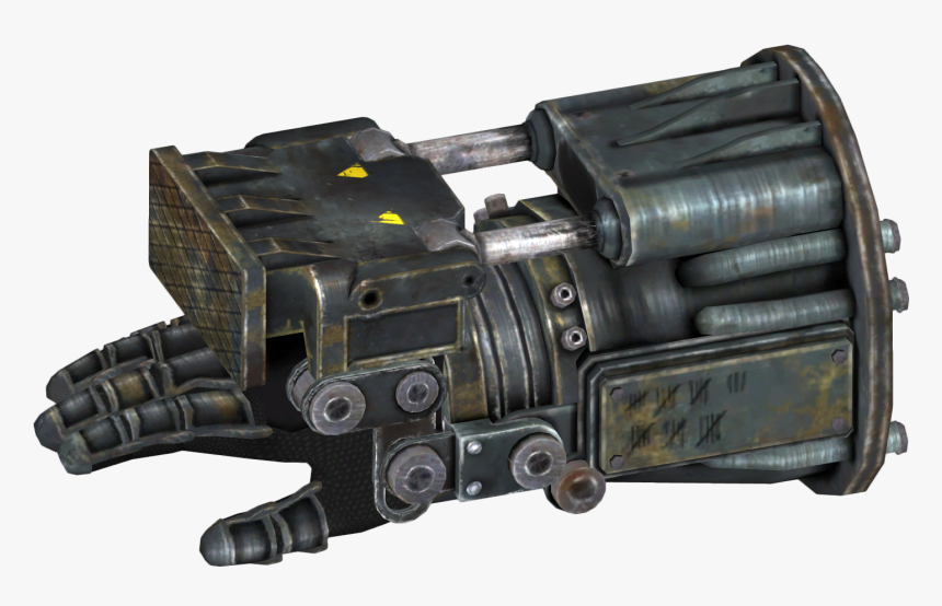 Nukapedia The Vault - Sci Fi Power Fist, HD Png Download