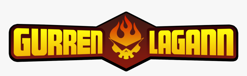 Anime Cheks - Gurren Lagann Logo Png, Transparent Png