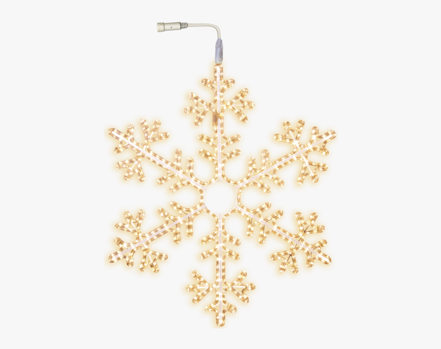 Snowflake Connectstar - Snøfnugg Utendørs Led, HD Png Download