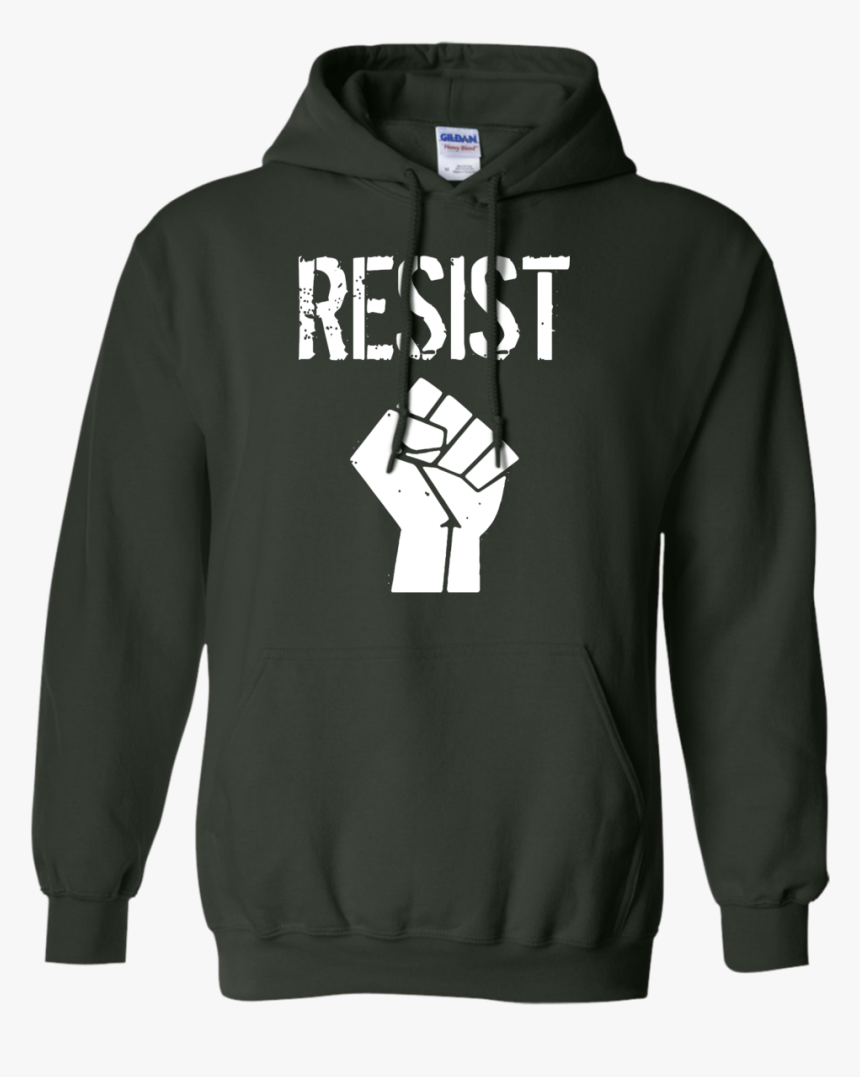 Resist Against Donald Trump Power Fist T Shirt - We Just Two Lost Souls Swimming, HD Png Download