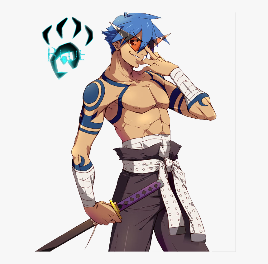 Gurren Lagann Kamina Transparent, HD Png Download