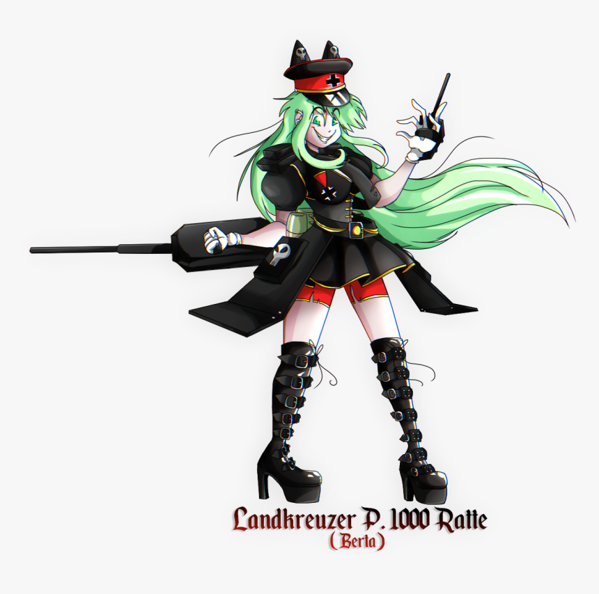 P 1000 Tank Girl, HD Png Download